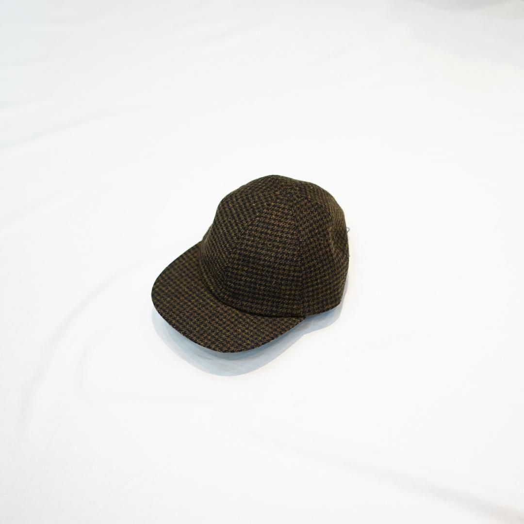[25AW unisex] UNUSED(桼) Wool Cap/BrownBlack