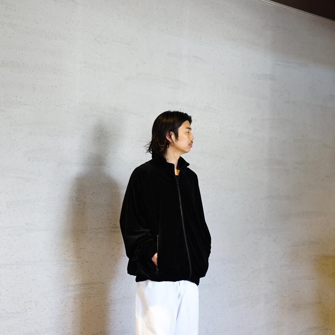 Graphpaper (グラフペーパー) Compact Velour Track Jacket(GM253