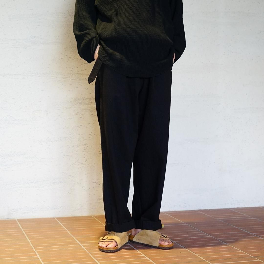 Graphpaper (グラフペーパー) Selvage Denim Belted Pants