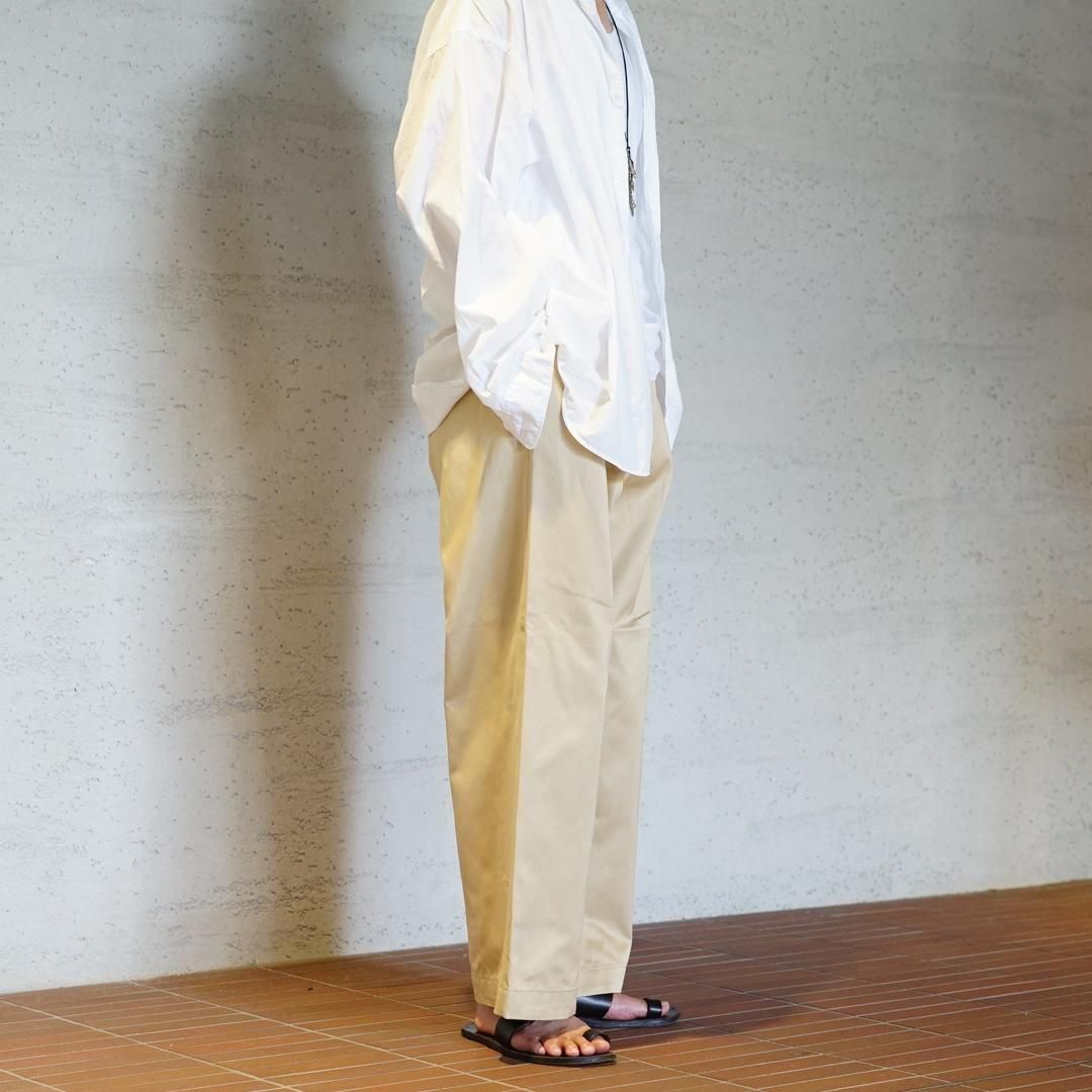 Graphpaper (グラフペーパー) Westpoint Chino Wide Straight