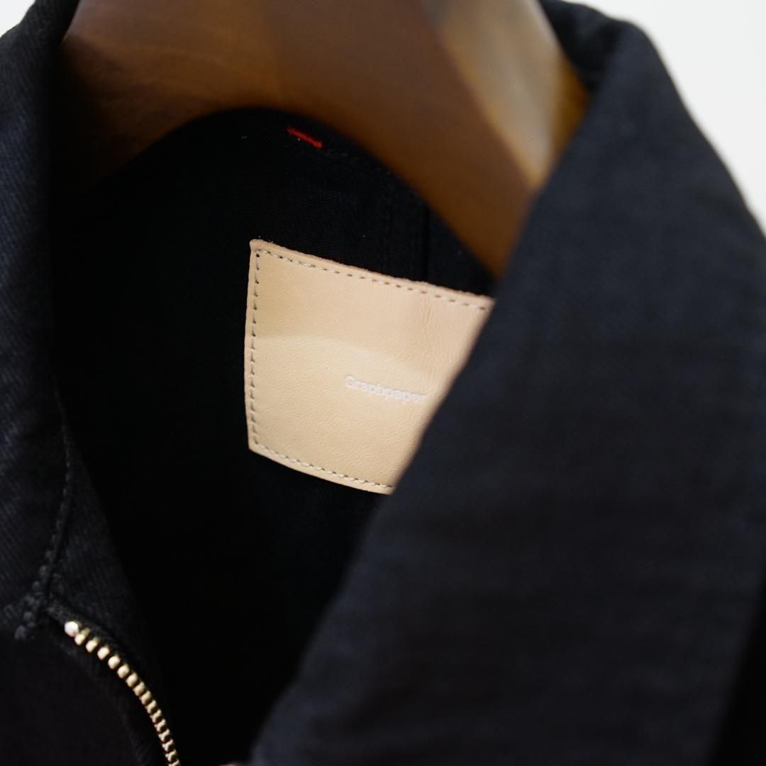 ジャケット・アウター Graphpaper /Trench Coat /BLACK LOOKBOOK 2023 A/W – Graphpaper KYOTO｜グラフペーパー京都