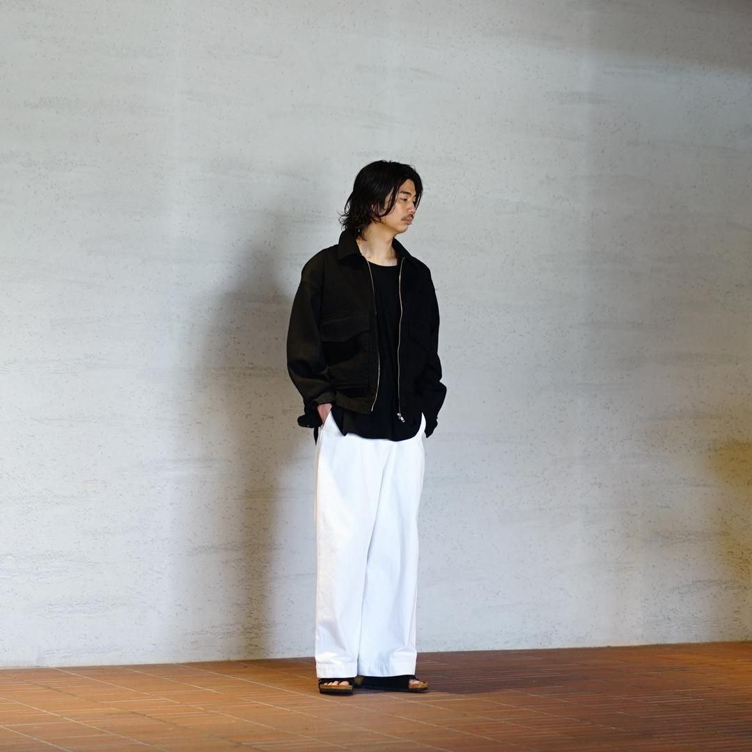 RICCA Pachman バルーンスリーブ ジャケット 黒 Women's Selvage Denim Zip Jacket – Graphpaper KYOTO｜グラフ