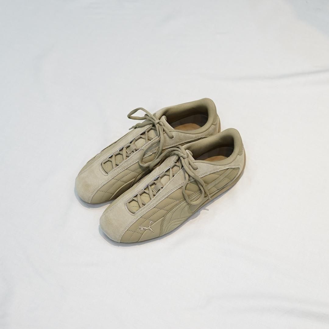 靴 Graphpaper PUma Speedcat plus PUMA × Graphpaper Collaboration “Speedcat Plus GRAPHPAPER