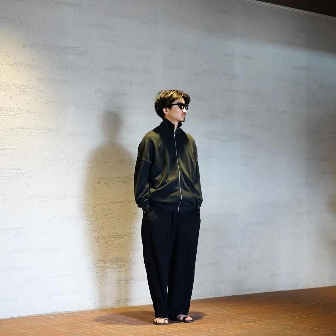 オーラリー SUPER HIGH GAUGE SWEAT ZIP BLOUSON AURALEE SUPER HIGH GAUGE SWEAT ZIP BLOUSON – Chum!