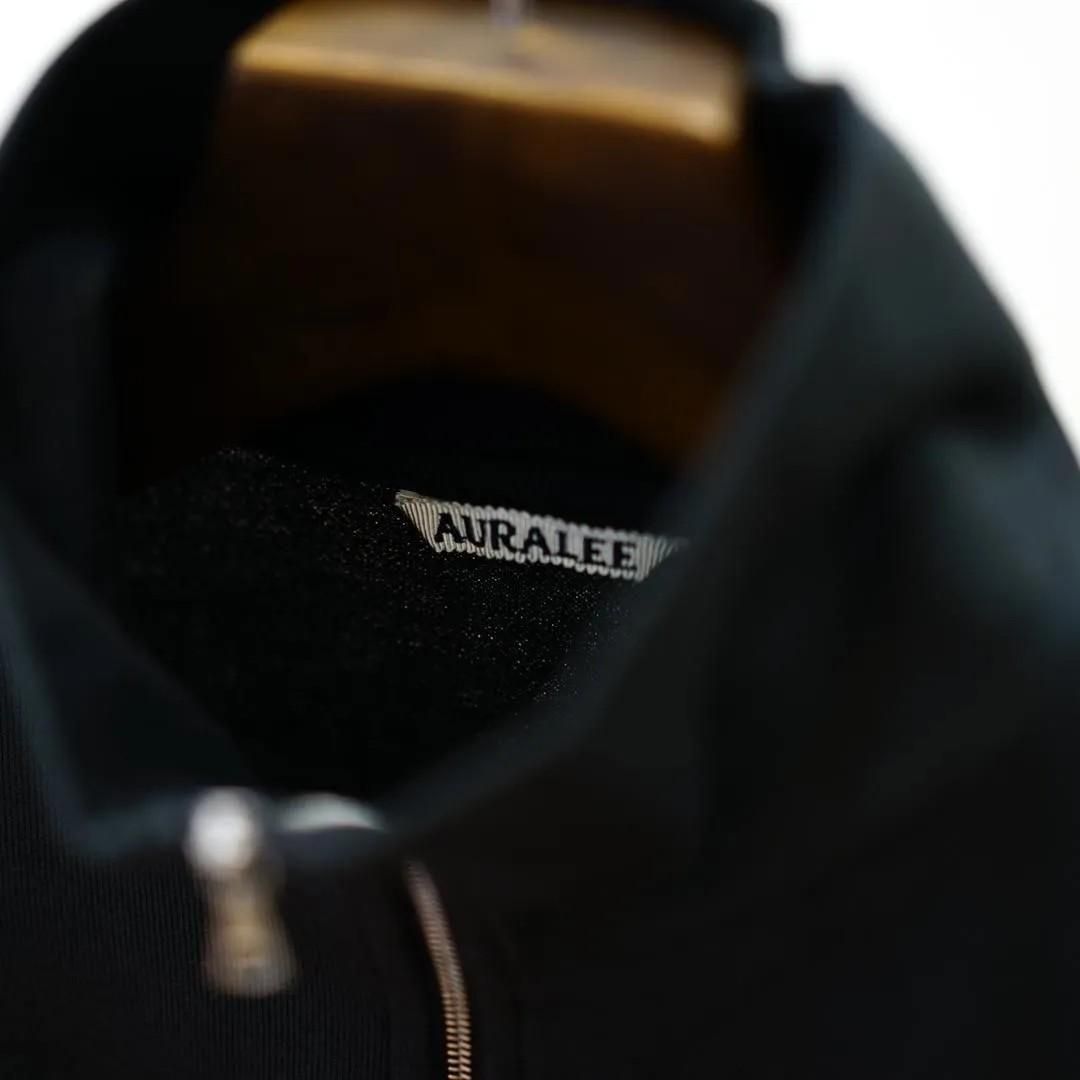 AURALEE (オーラリー)Super High Gauge Sweat Zip Blouson