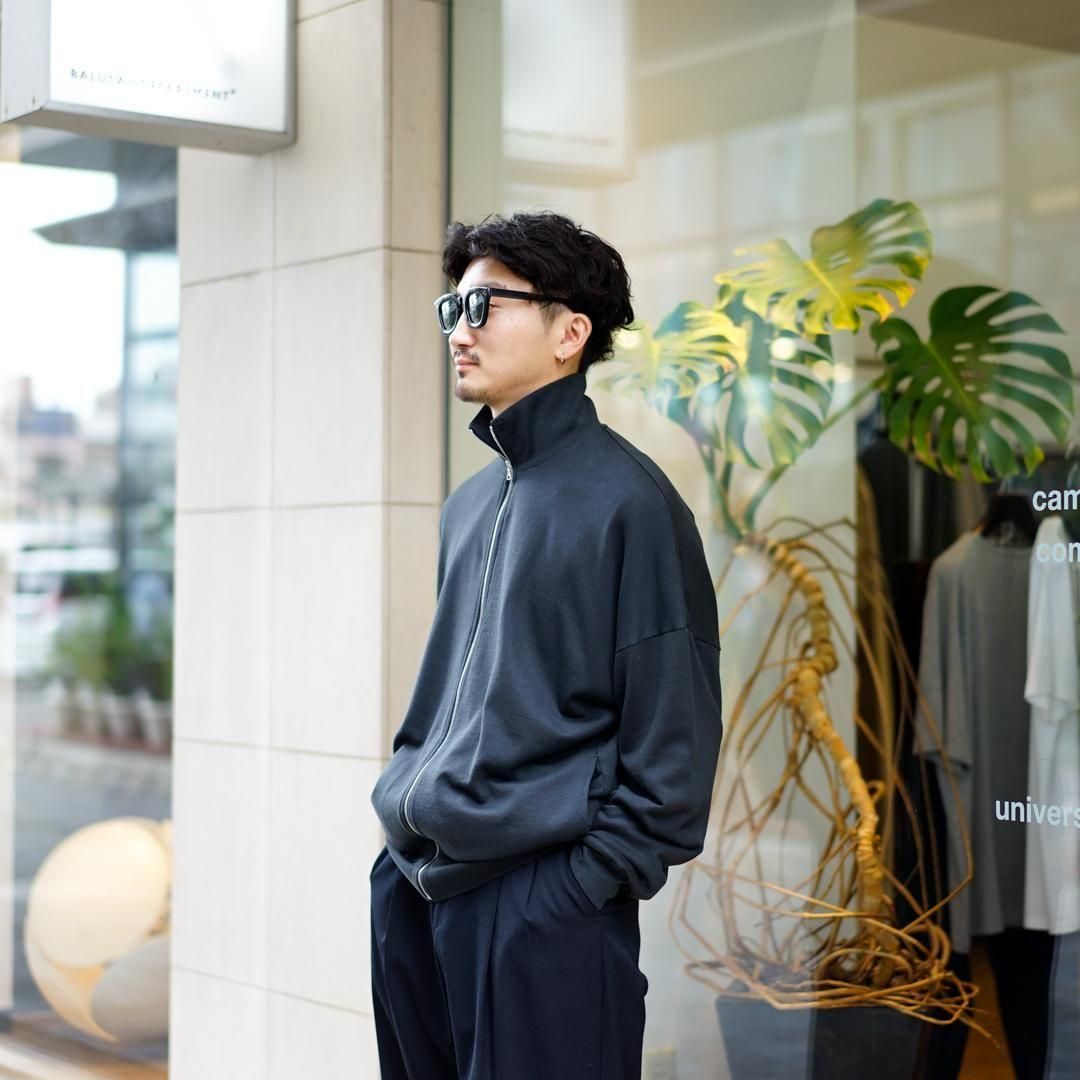 AURALEE (オーラリー)Super High Gauge Sweat Zip Blouson