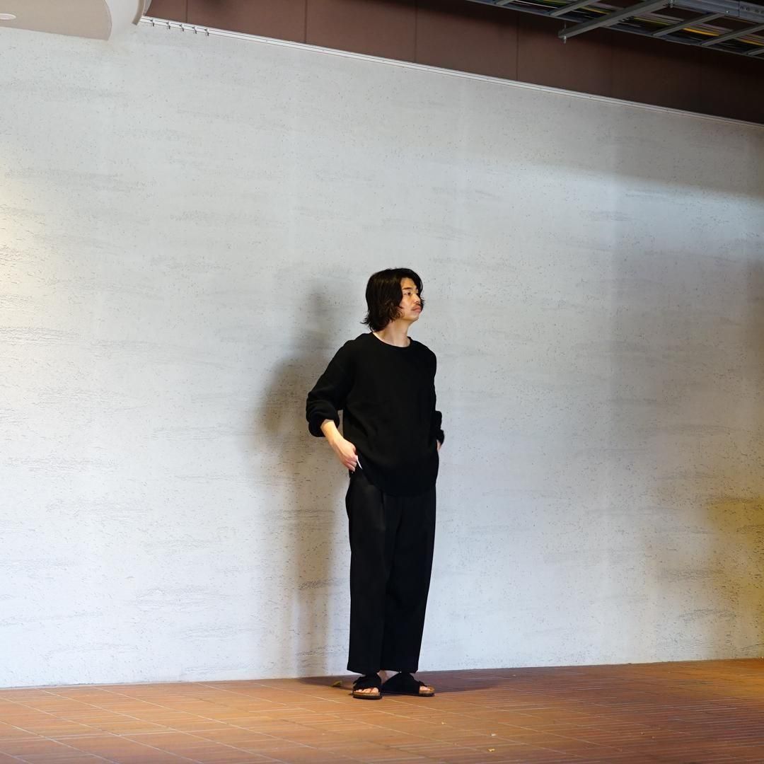 UNUSED (アンユーズド) Long Sleeve Waffle T-Shirt (US2523