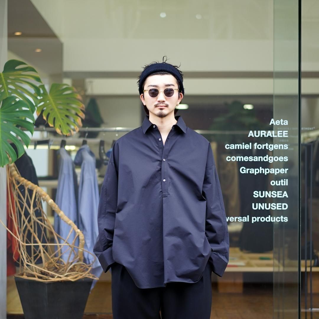 comesandgoes (カムズアンドゴーズ)Wool Flap Headband&Neck Wamer