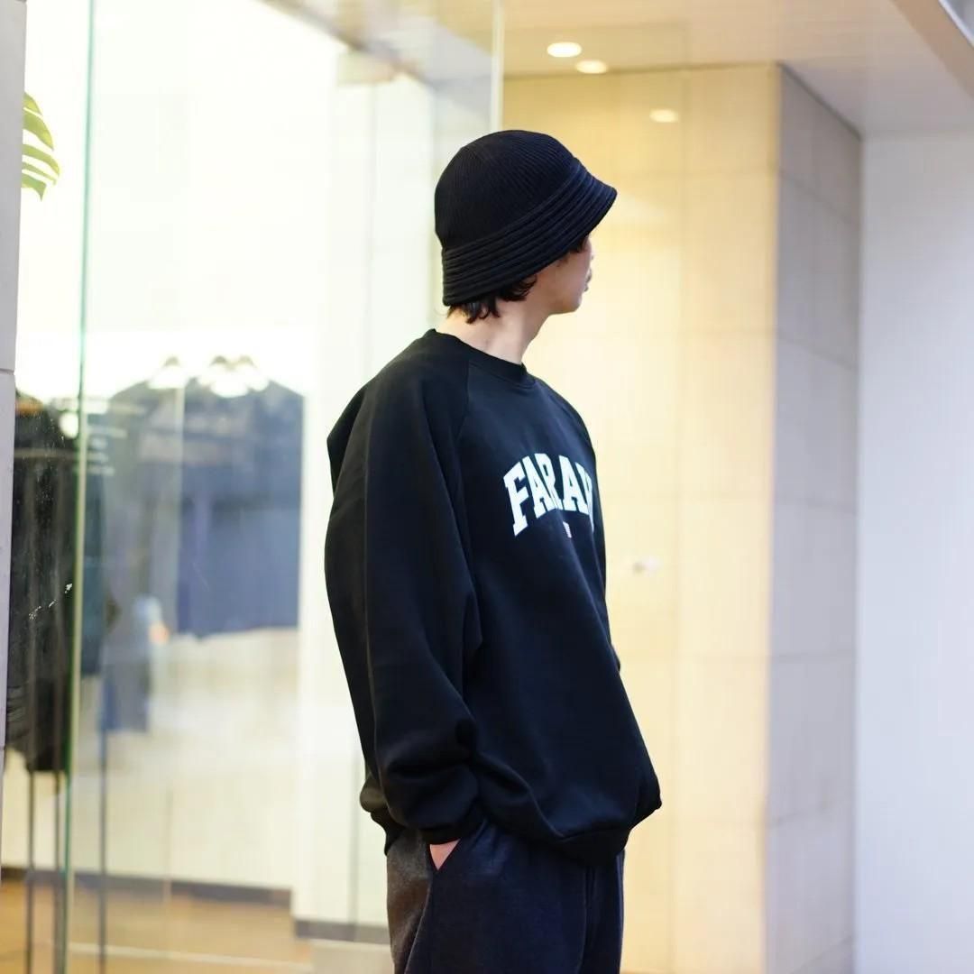 帽子 COMESANDGOES/WOOL KNIT BALLOON HAT COMESANDGOES/WOOL KNIT BALLOON HAT