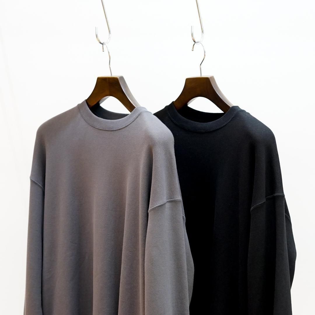 Graphpaper (グラフペーパー)AZUMA Terry Crew Neck Sweat (GU253