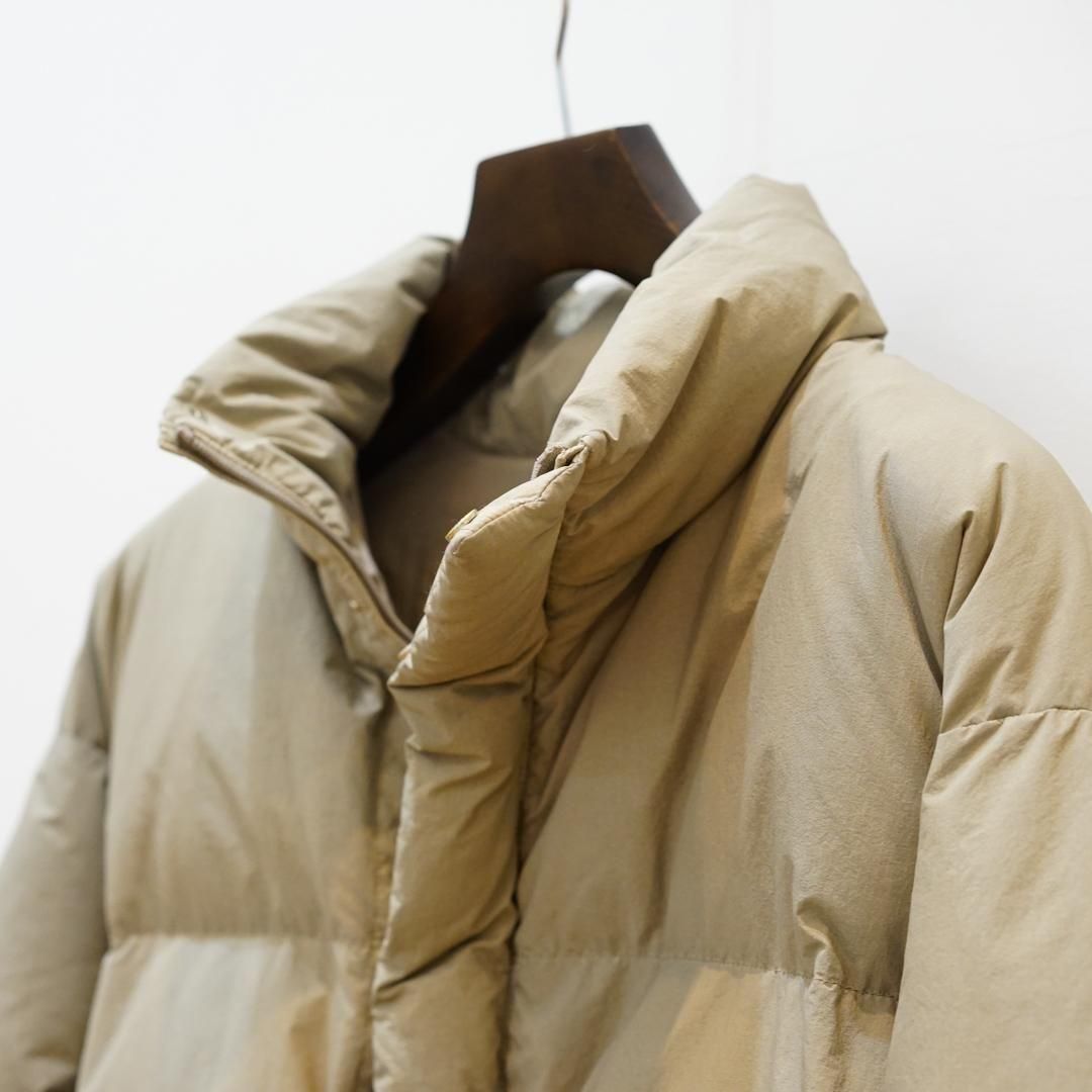 Graphpaper (グラフペーパー) Garment Dyed Down Jacket/Grege