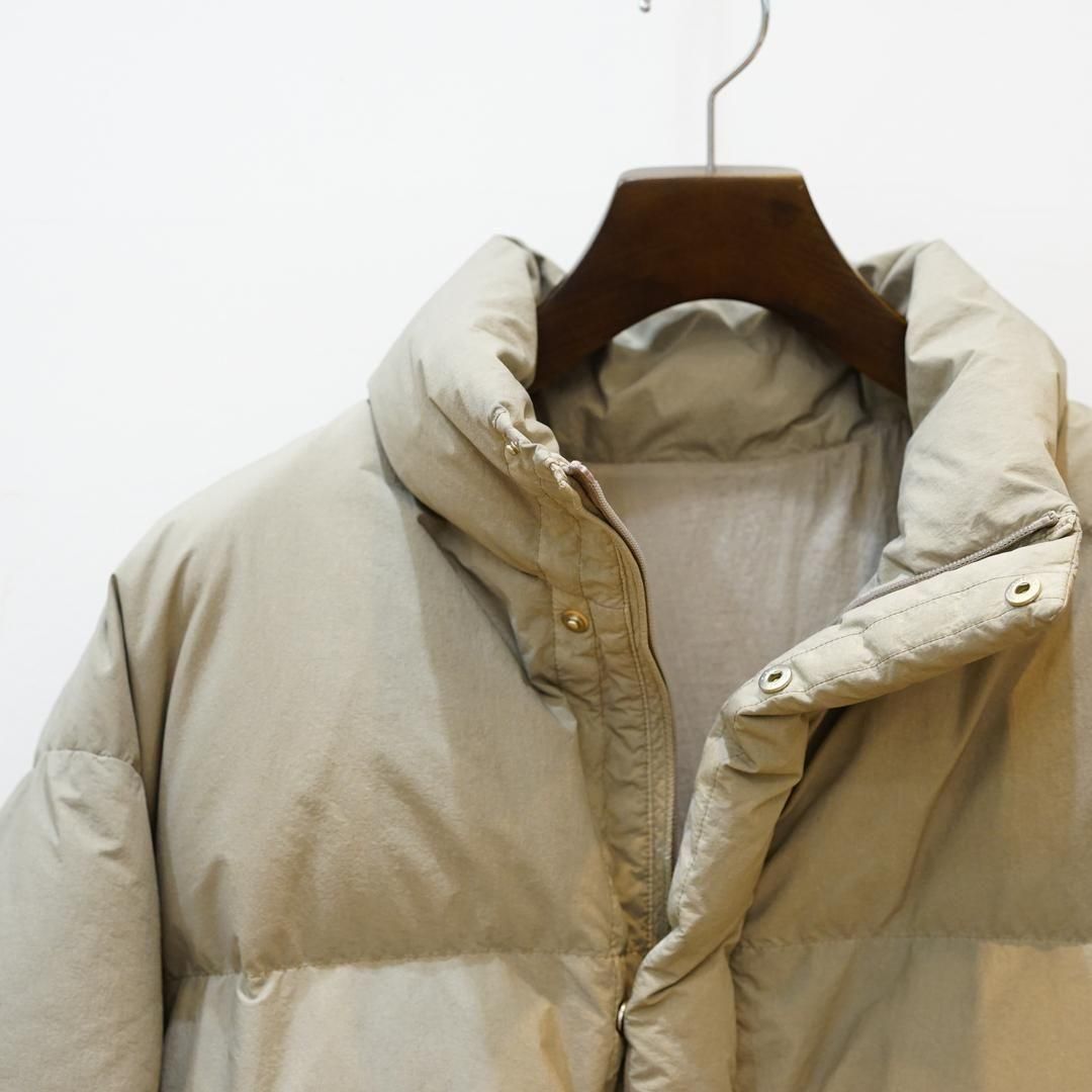 graphpaper padding hooded coat MAW別注 graphpaper padding hooded coat MAW別注 - メルカリ