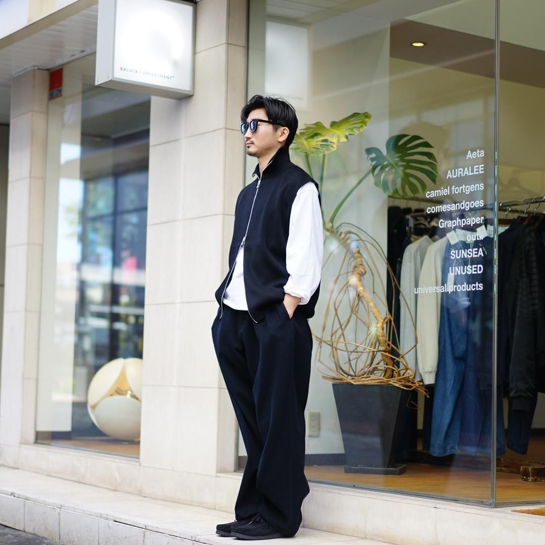 Graphpaper (グラフペーパー)High Density Drivers Knit Vest