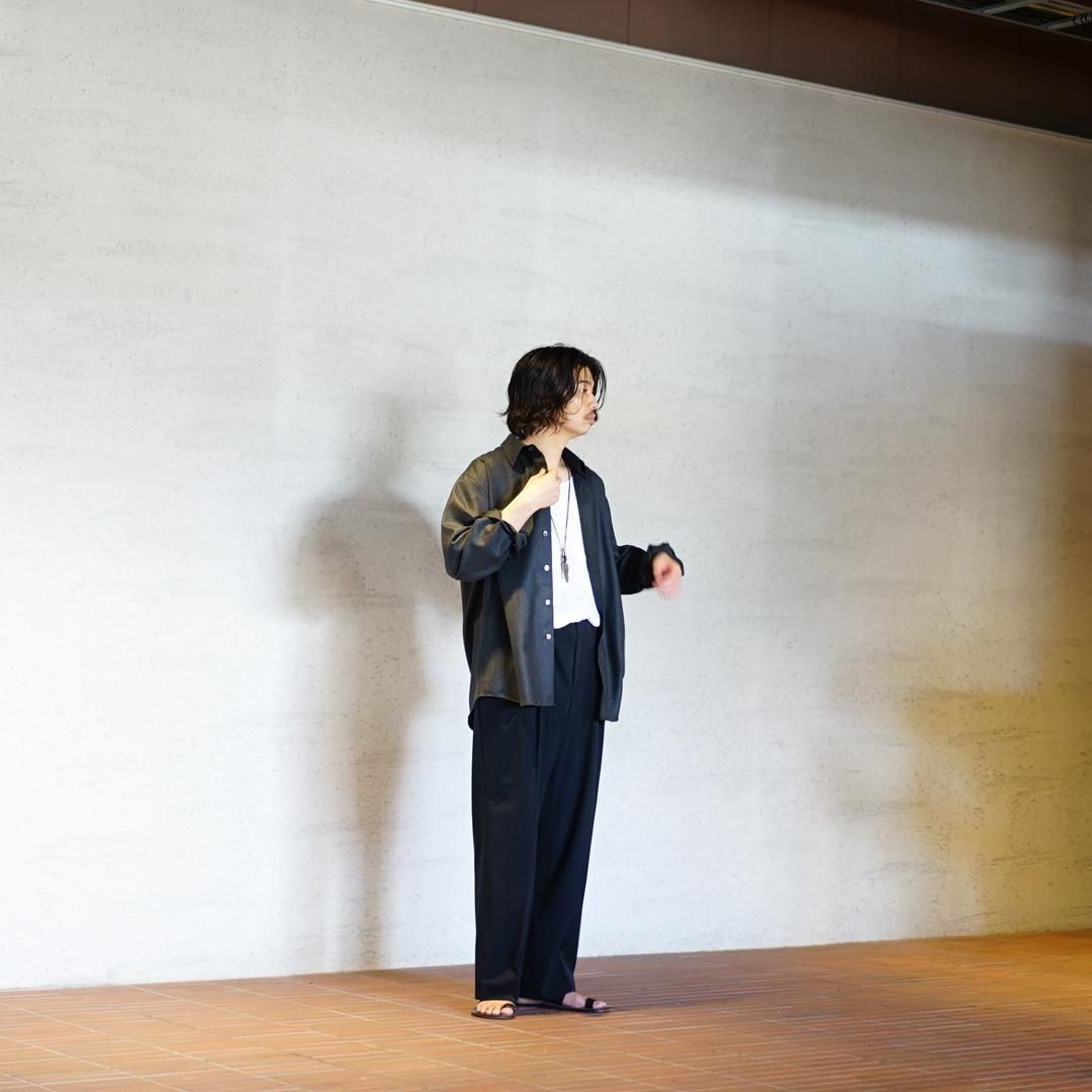 小物 AURALEE 25aw super light wool tie AURALEE(オーラリー) SUPER LIGHT WOOL TIE (A25AT06OS) | AURALEE