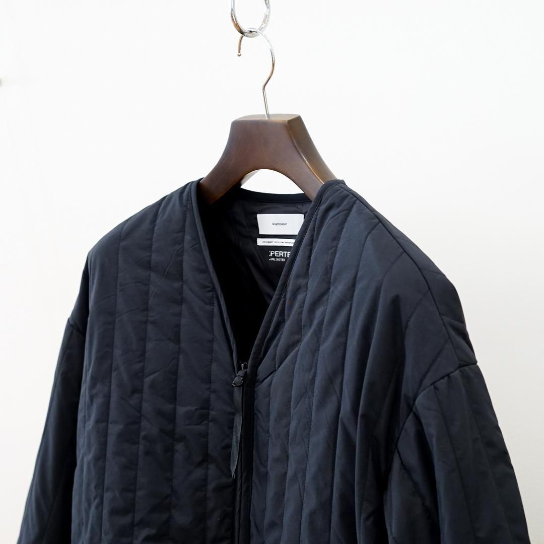 Graphpaper (グラフペーパー) Pertex Unlimited Qilted Liner Jacket