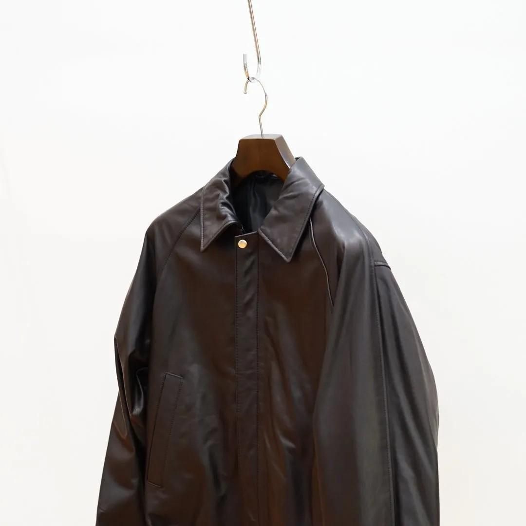 UNIVERSAL PRODUCTS (ユニバーサルプロダクツ) LEATHER BLOUSON (253