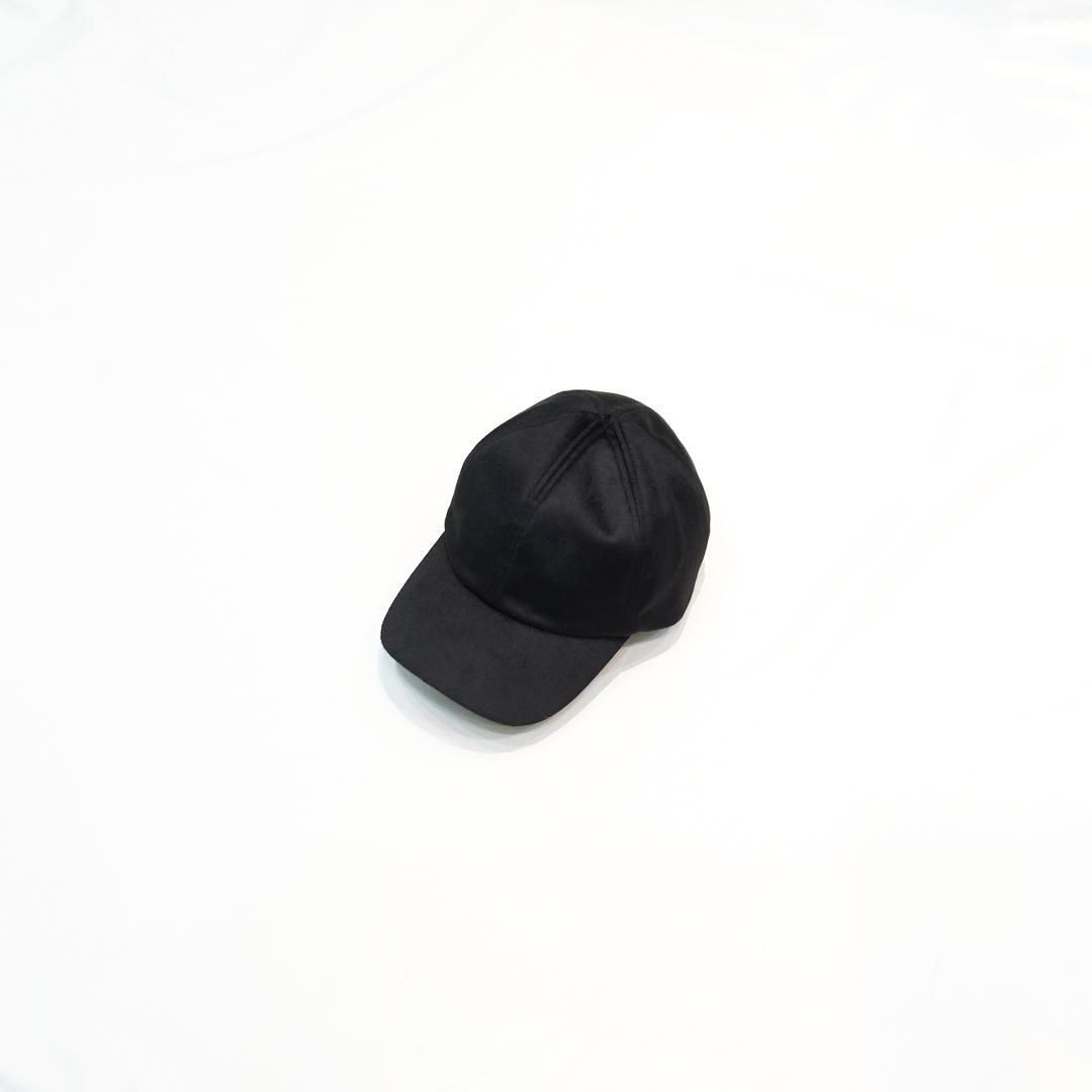 [unisex] comesandgoes (ॺɥ) Cashmere Cap(28276A)/Black