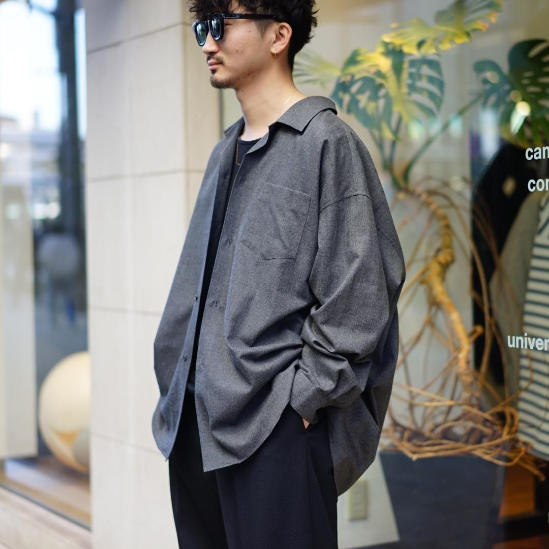 Graphpaper(グラフペーパー) SIDOGRAS Cotton Herringbone Flannel