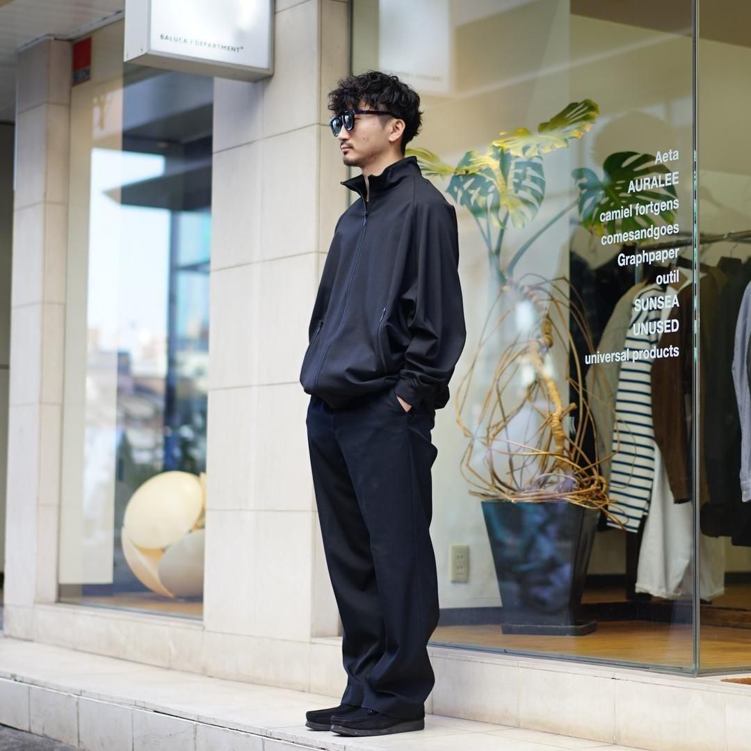 Graphpaper(グラフペーパー) SIDOGRAS Melange Ponte Track Blouson