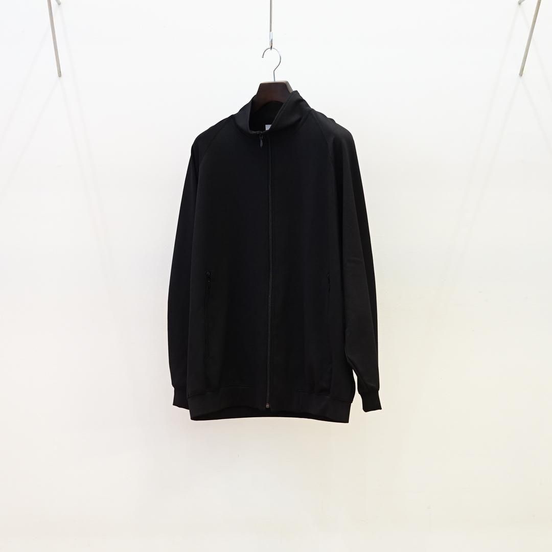 Graphpaper (եڡѡ) SIDOGRAS Melange Ponte Track Blouson(GM254-30050)/Black