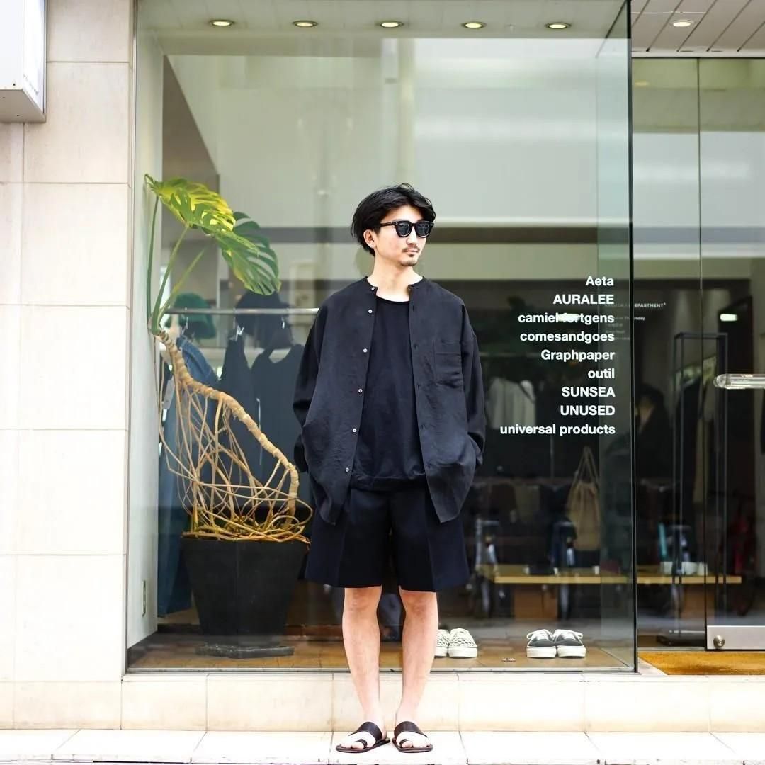 AURALEE (オーラリー)Light Wool Max Gabardine Shorts(A26SP05MG)/Top