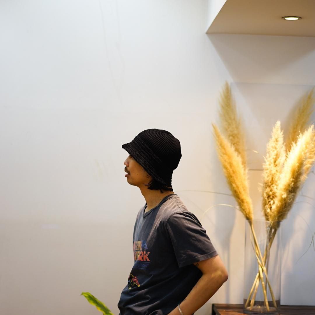 comesandgoes(カムズアンドゴーズ) 和紙 Knit Balloon Hat(27208A