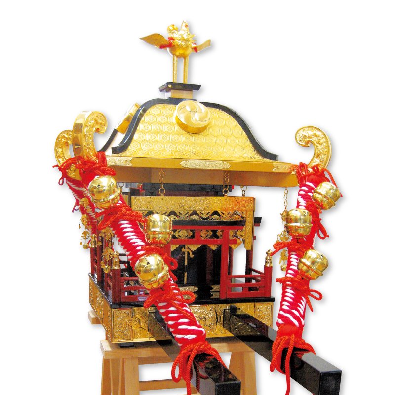 子供神輿(普及品) - 民俗工芸｜神棚・装束・神祭具