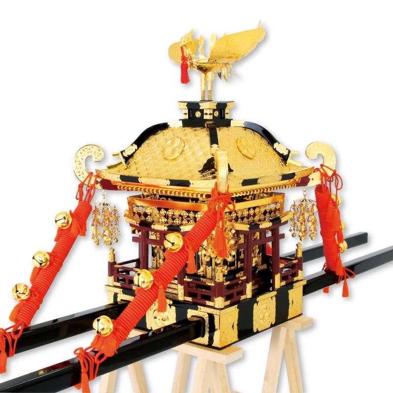 子供神輿(御奉仕品)(C) - 民俗工芸｜神棚・装束・神祭具