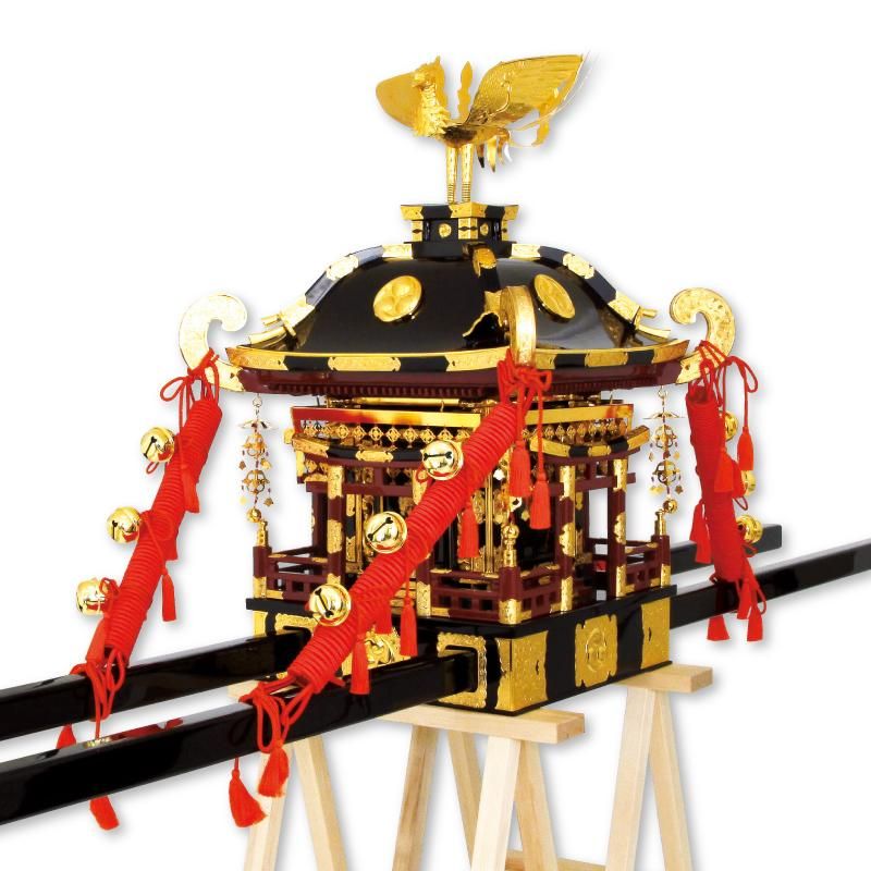 子供神輿(御奉仕品)(D) - 民俗工芸｜神棚・装束・神祭具