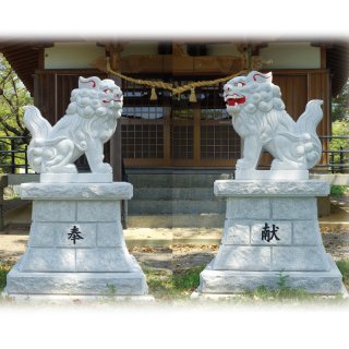 鳥居・狛犬 - 民俗工芸｜神棚・装束・神祭具