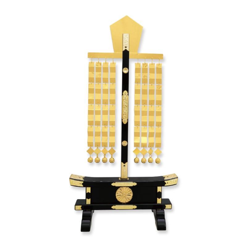 釣下型金幣1尺 神社小さなキズあり