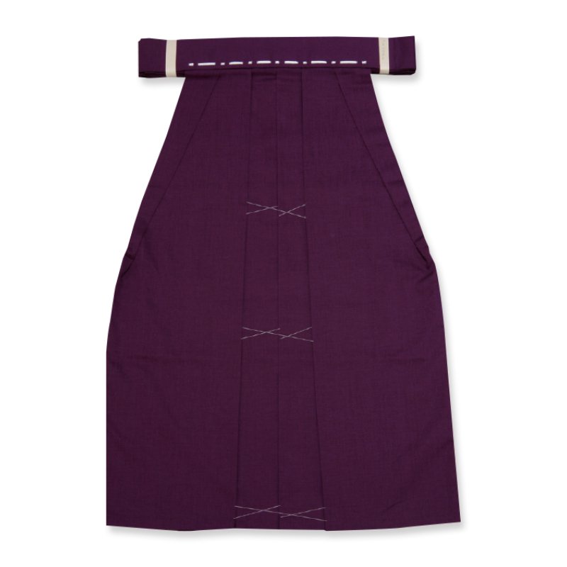 差袴 ２尺１寸 新紫色 神職 装束 少し汚れあり オンライン限定商品