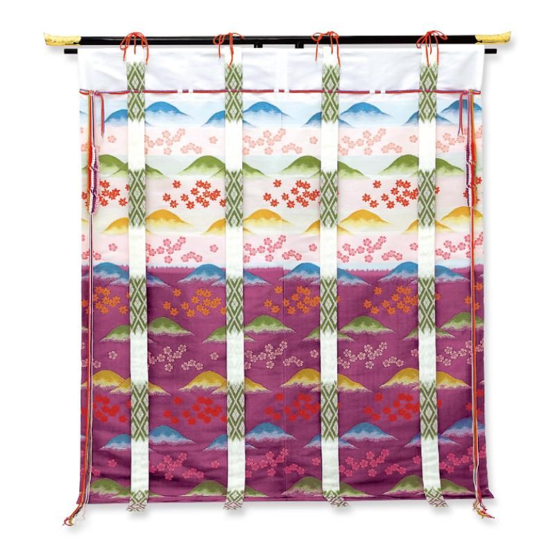 几帳(遠山) - 民俗工芸｜神棚・装束・神祭具