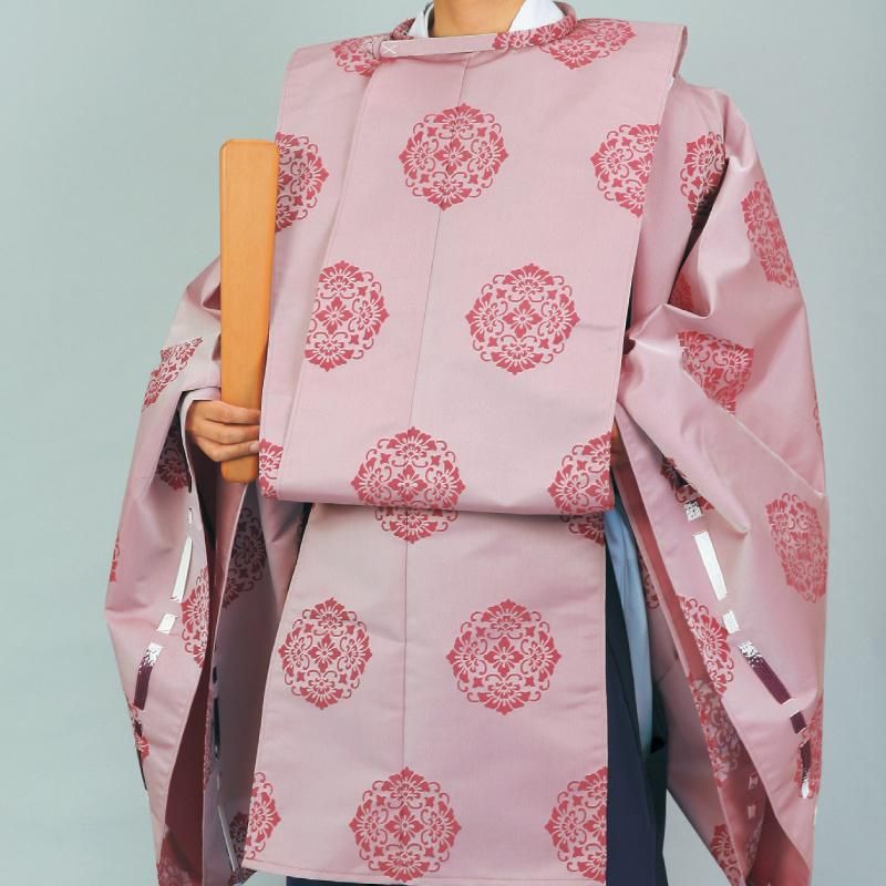 狩衣(唐花)(168-27) - 民俗工芸|神棚・装束・神祭具 狩衣(唐花)(168-27) - 民俗工芸|神棚・装束・神祭具