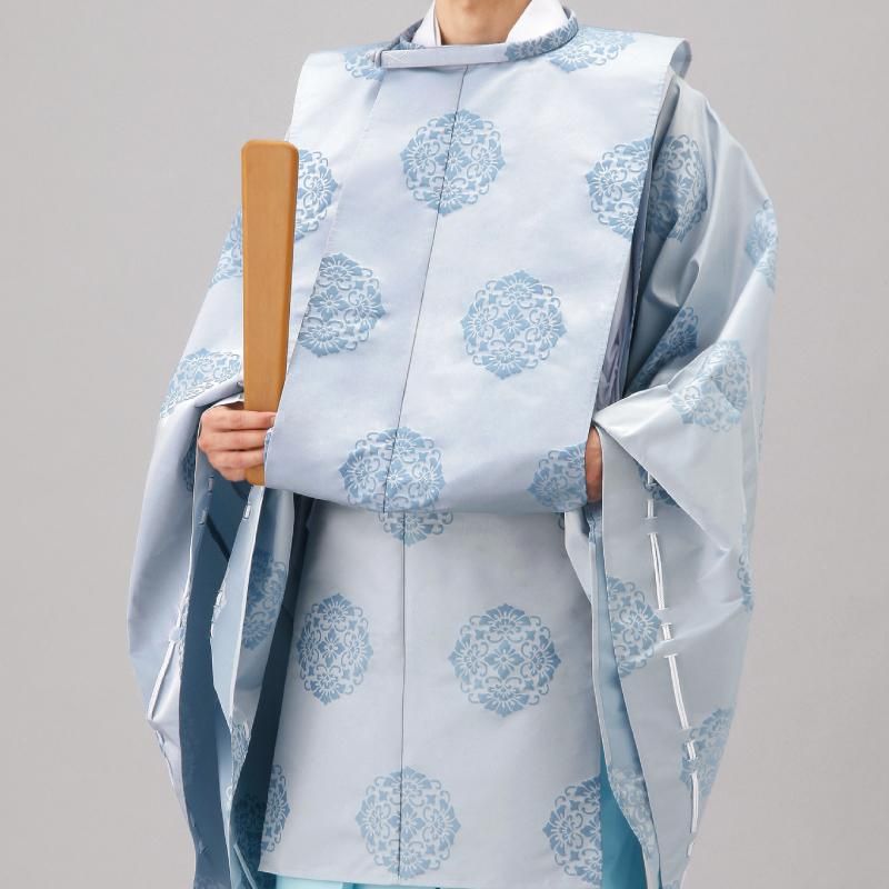 狩衣(唐花)(168-29) - 民俗工芸|神棚・装束・神祭具 狩衣(唐花)(168-29) - 民俗工芸|神棚・装束・神祭具
