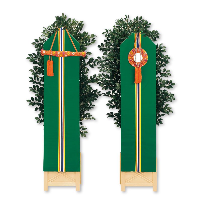 真榊（まさかき）特大95センチ（1対）（神具） - 冠婚葬祭、宗教用品
