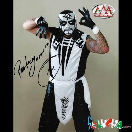 SOLUCHA.com / 【AAA OFFICIAL】Pentagon Jr. / ペンタゴン・ジュニア 　サイン入ブロマイド