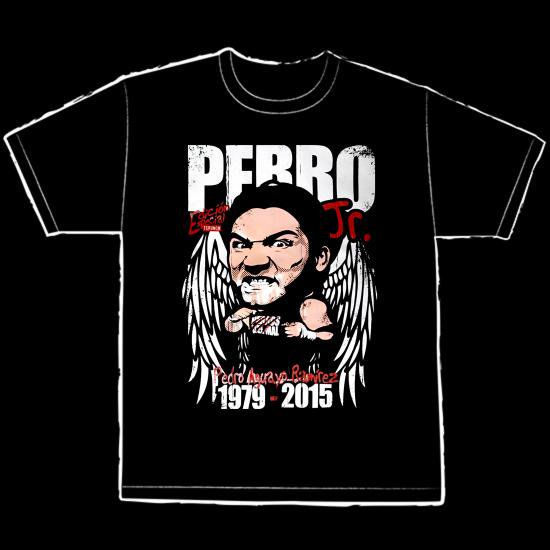 Solucha Com Perro Aguayo Jr T Shirt ペロ アグアヨ ジュニア ルチャリブレtシャツ