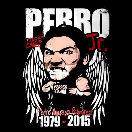 Solucha Com Perro Aguayo Jr T Shirt ペロ アグアヨ ジュニア ルチャリブレtシャツ Solucha Com Perro Aguayo Jr T Shirt ペロ アグアヨ ジュニア ルチャリブレtシャツ