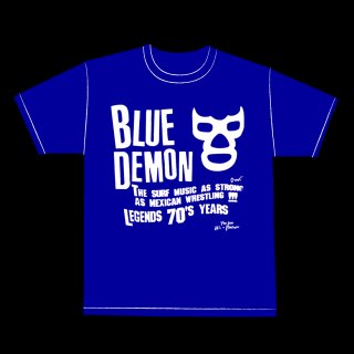 Blue Demon T-Shirt #2 / ブルー・デモン Tシャツ #2