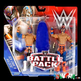 <img class='new_mark_img1' src='https://img.shop-pro.jp/img/new/icons20.gif' style='border:none;display:inline;margin:0px;padding:0px;width:auto;' />LUCHA DRAGONS（シン・カラ＆カリスト）フィギュア/WWE MATTEL Battle Packs 42