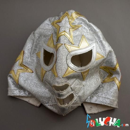 プロレスマスク スペル・アストロ （新品】ウルトラマン 金特殊