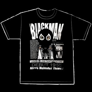Blackman T-Shirt / ブラックマン Tシャツ