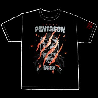 【LUCHA UNDERGROUND】PENTAGON Jr.（ペンタゴン・ジュニア） BLACK Tシャツ