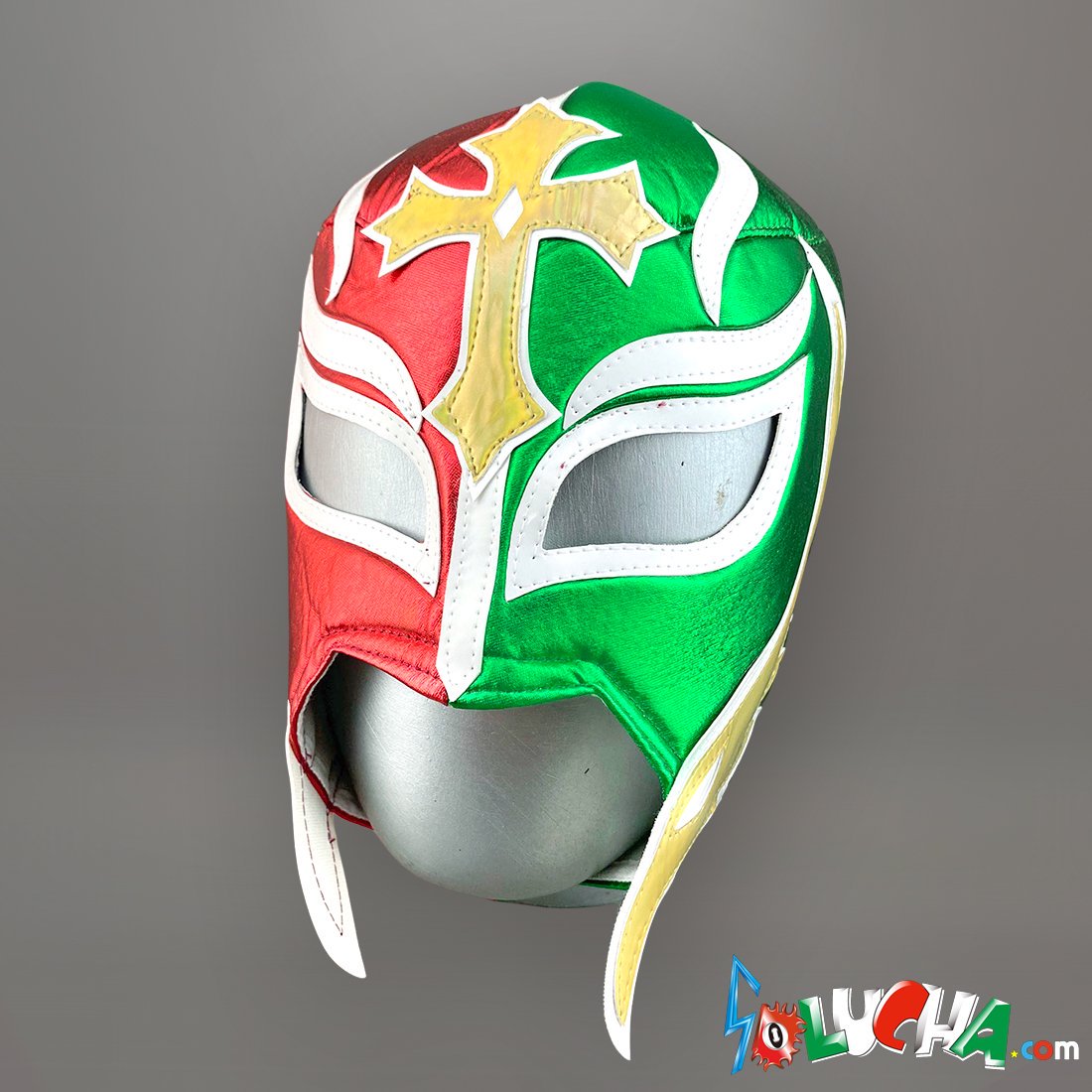 SOLUCHA.com / 《メキシコ製応援用マスク》Rey Mysterio / レイ・ミステリオ