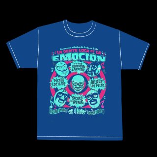 ロカ・デラ・エモーション Tシャツ / La Gente Loca de la EMTION T-Shirt