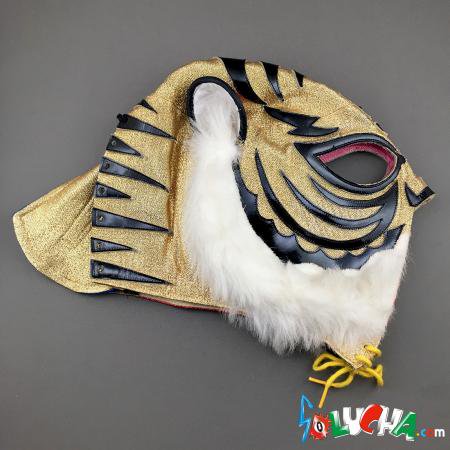 SOLUCHA.com / 《ビンテージ年代物》 初代タイガーマスク 金赤ツートン 