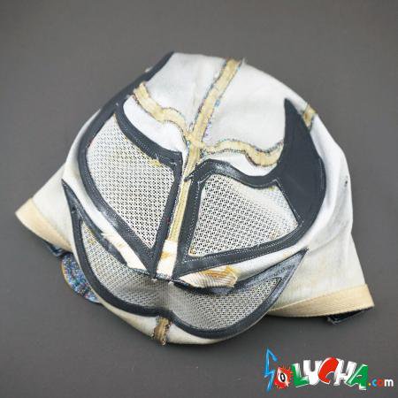 贅沢品 スーパーストロングマシン OJISAN製タグ付き 試合用マスク