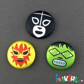 ߥ˴̥Хå3ĥå #D / Metal badges #D