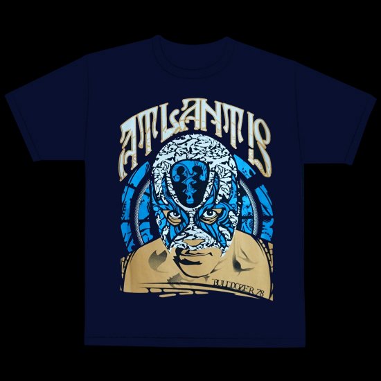 SOLUCHA.com / Atrantis Jr. T-Shirt / アトランティス ルチャリブレTシャツ